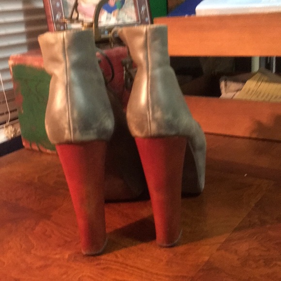 SOLD Jeffrey Campbell Lita Bootie - Picture 7 of 8